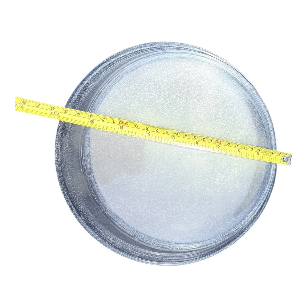 Pyrex Clear Glass Pie Plate 209 9 Inch Round Baking Dish Pan Vintage Kitchenware
